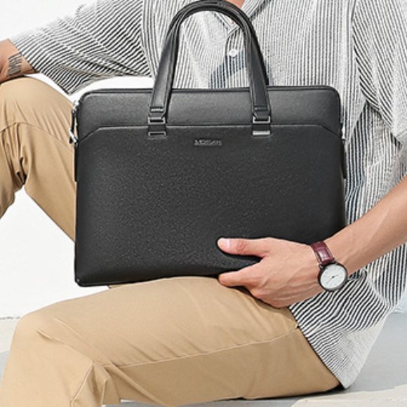 Men's bags, handbags, business briefcases, light and stylish